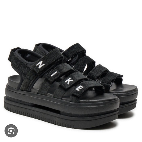 Nike Shoes - Nike Icon Classic Platform Sandals Size 9